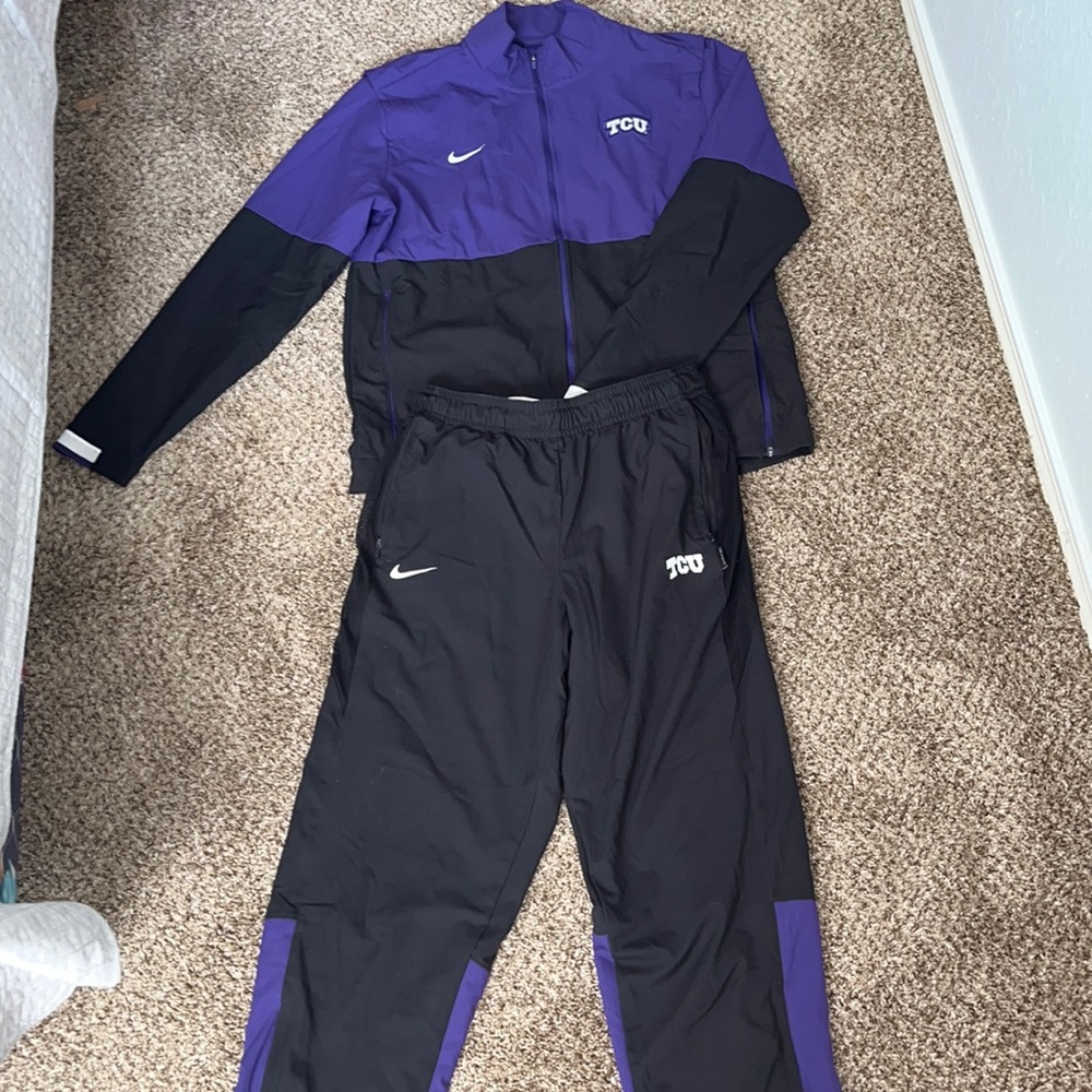 TCU Athletics sweatsuit